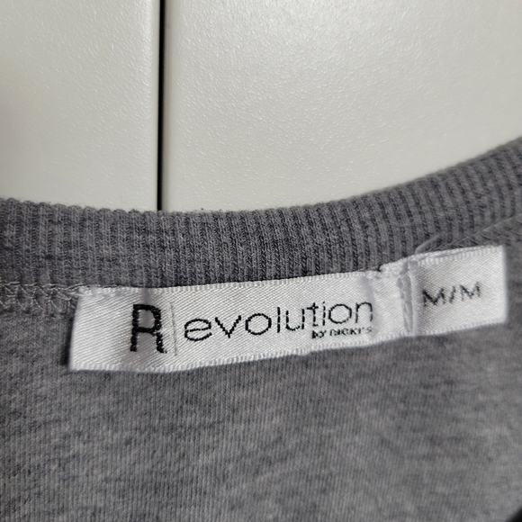 SOLD ---- Revolution Sweatshirt - "Couture Très Chic" With Sequins (M) - Picture 5 of 8